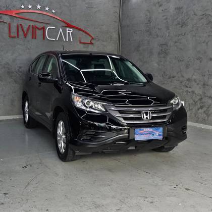 HONDA CRV 2.0 LX 4X2 16V GASOLINA 4P AUTOMÁTICO
